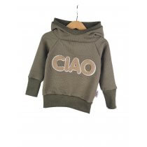 Hoodie Ciao-Patch 86/92