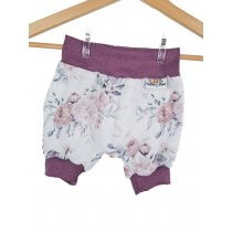 Kurze Hose Musselin Blumentraum