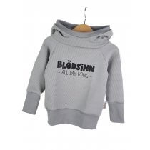 Hoodie Blödsinn all Day long-Patch