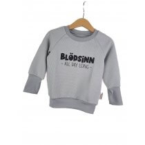 Pullover Blödsinn all Day long-Patch