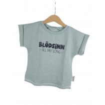 Shirty Blödsinn all Day long-Patch mint