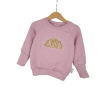 Pullover Sunshine-Patch rosa