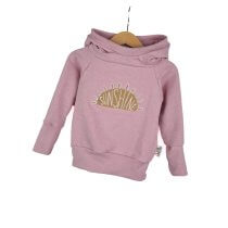 Hoodie Sunshine-Patch rosa