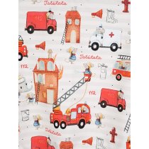 Sweatoverall Feuerwehreinsatz
