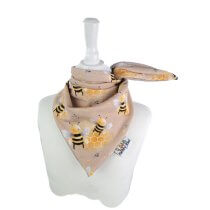 Halstuch zum Binden Bienen Bandit