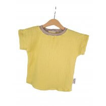 Shirty Musselin Zitrone