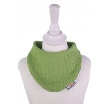 Halstuch Musselin Lime
