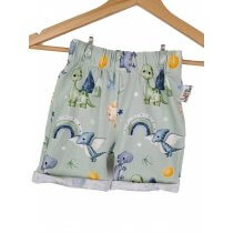 Kurze Shorts Dinoland mint