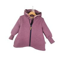 Walkmantel Walk flieder mit Lovely Flowers 98/104