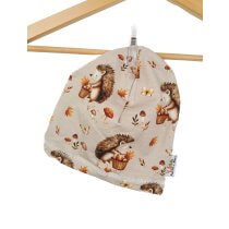 Beanie Stacheldieb 50-54 mit Teddyfell