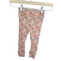Leggings Feinripp Blumentraum