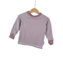 Langarmshirt Streifen mauve 98/104
