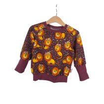 Pullover Löwe beere