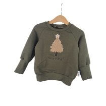 Pullover Weihnachtsbaum-Patch 