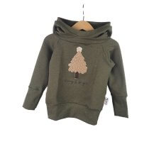 Hoodie Weihnachtsbaum-Patch 