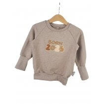 Pullover Born 2025 sand 86/92