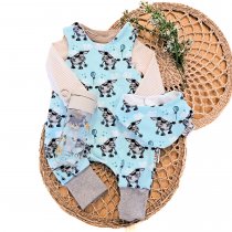 Esel mint Outfit