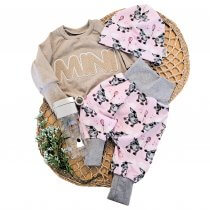 Esel rosa Outfit