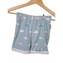 Kurze Shorts Autoliebe