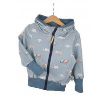 Sweatjacke Autoliebe