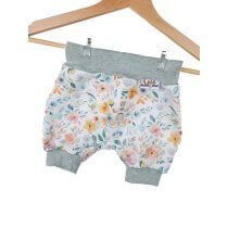 Kurze Hose Sommerblumen 74/80
