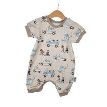 Einteiler kurz Polizeiliebe 74/80