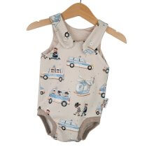 Sommerstrampler Polizeiliebe 74/80