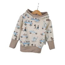 Hoodie Polizeiliebe 86/92
