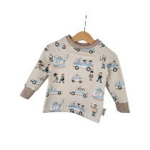 Langarmshirt Polizeiliebe 74/80