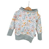 Hoodie Sommerblumen 86/92