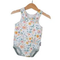 Sommerstrampler Sommerblumen 74/80