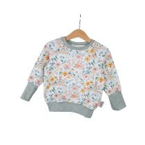 Pullover Sommerblumen 86/92