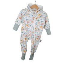Sweatoverall Sommerblumen 62/68
