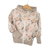 Sweatjacke Schildkröte sand