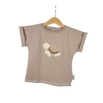 Shirty Schildkröte-Patch sand