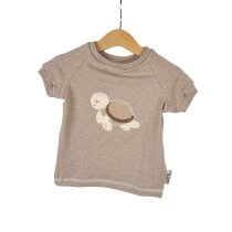 T-Shirt Schildkröte-Patch sand
