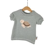 T-Shirt Schildkröte-Patch mint
