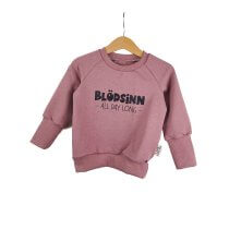 Pullover Blödsinn All Day long altrosa 86/92 