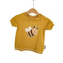 T-Shirt Biene-Patch