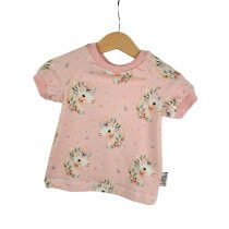 T-Shirt Einhorntraum rosa 74/80