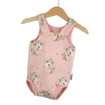 Sommerstrampler Einhorntraum rosa 74/80