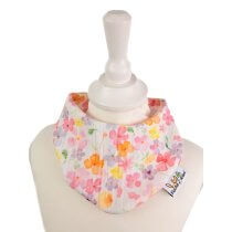 Halstuch Musselin Blümchen bunt