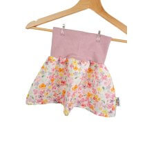 Rock Musselin Blümchen bunt 98/104