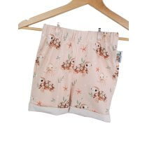 Kurze Shorts Unterwasserwelt sand