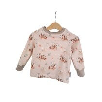 Langarmshirt Unterwasserwelt sand