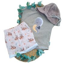 Seepferdchen-Patch sand Outfit