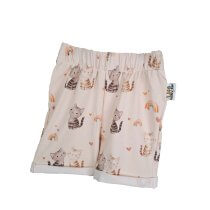 Kurze Shorts Katzenliebe