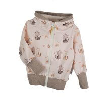 Sweatjacke Katzenliebe