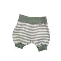 Kurze Hose Streifen altmint groß 74/80