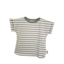Shirty Streifen altmint groß 86/92